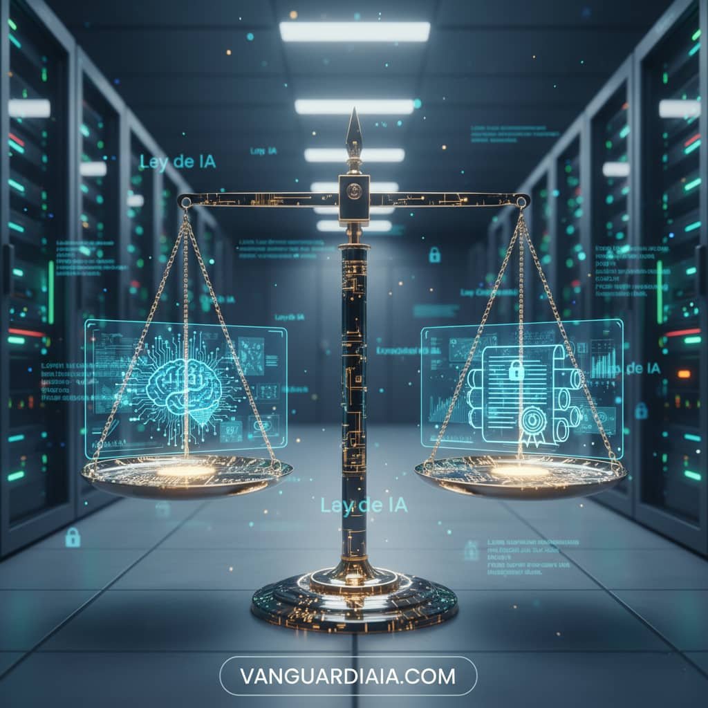 Cumplimiento de la Ley de IA 2026 y propiedad intelectual.