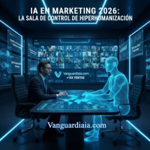 Interacción de clonación ética y SEO para SGE con IA en Marketing 2026 en Vanguardiaia.com.