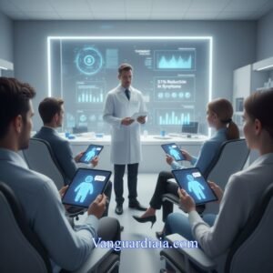 Chatbot Therabot en un ensayo clínico exitoso sobre salud mental en 2026.