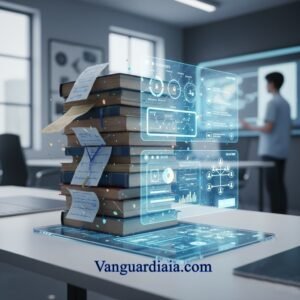 Transición de exámenes en papel a evaluaciones digitales personalizadas con IA en Educación 2026.