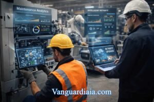 Gemelo Digital aplicado al mantenimiento predictivo y retrofit inteligente de maquinaria industrial mediante analítica en tiempo real.